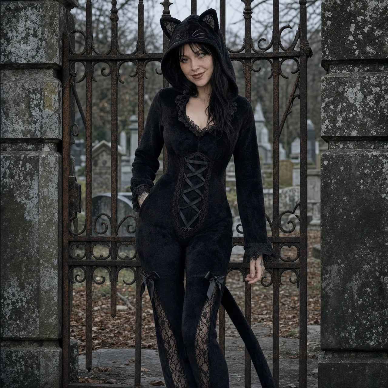 Gravecomfort- Corset Onsies